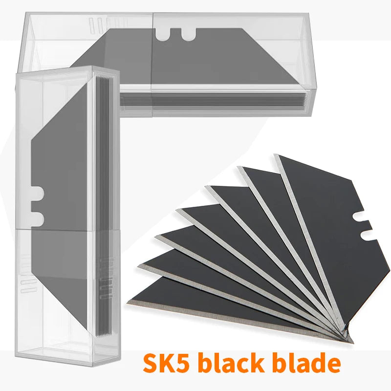 Utility Knife Replacement Blades (10/30/50 Pack)
