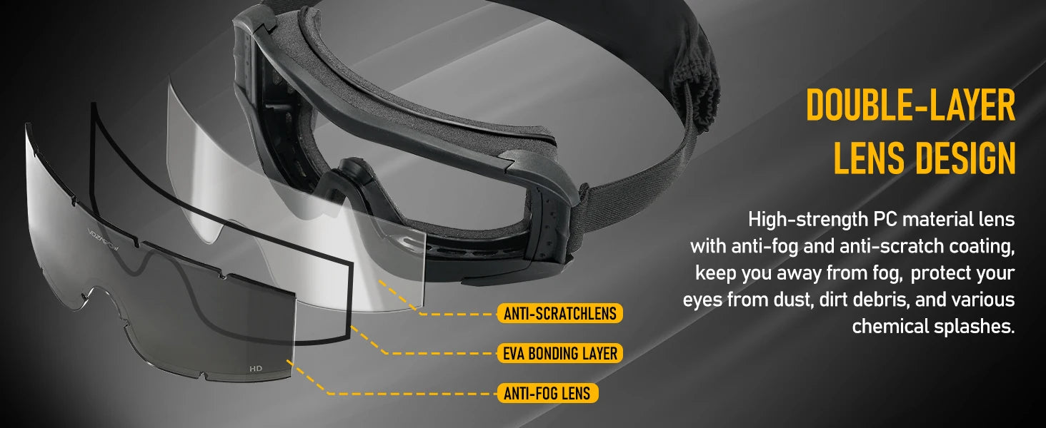 Professional Motorcycle Goggles by Snagg A Motorcycle Goggles