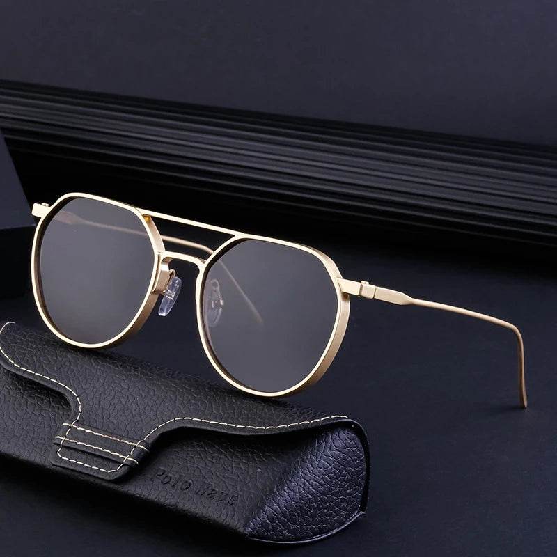 2023 Vintage Punk Oval Sunglasses - SnaggIt