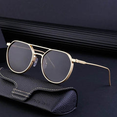 2023 Vintage Punk Oval Sunglasses - SnaggIt