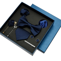 Luxury Silk Tie Set for Men - Others In Fashion