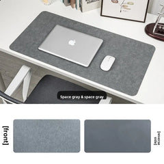 Retro Cowhide Leather Desk Mat for Desktop & Office Use by Snagg A Mouse Pad