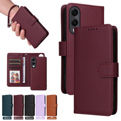 2 in 1 Removable Magnetic Wallet Case – Samsung Galaxy S22 Series - Phone Cases & Covers