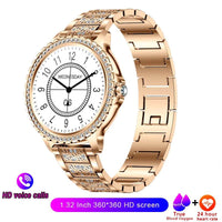 Diamond Band Ladies Smartwatch - SnaggIt
