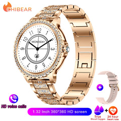 Diamond Band Ladies Smartwatch