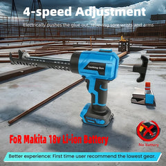 Cordless Electric Caulking Gun by Snagg A Caulking Gun