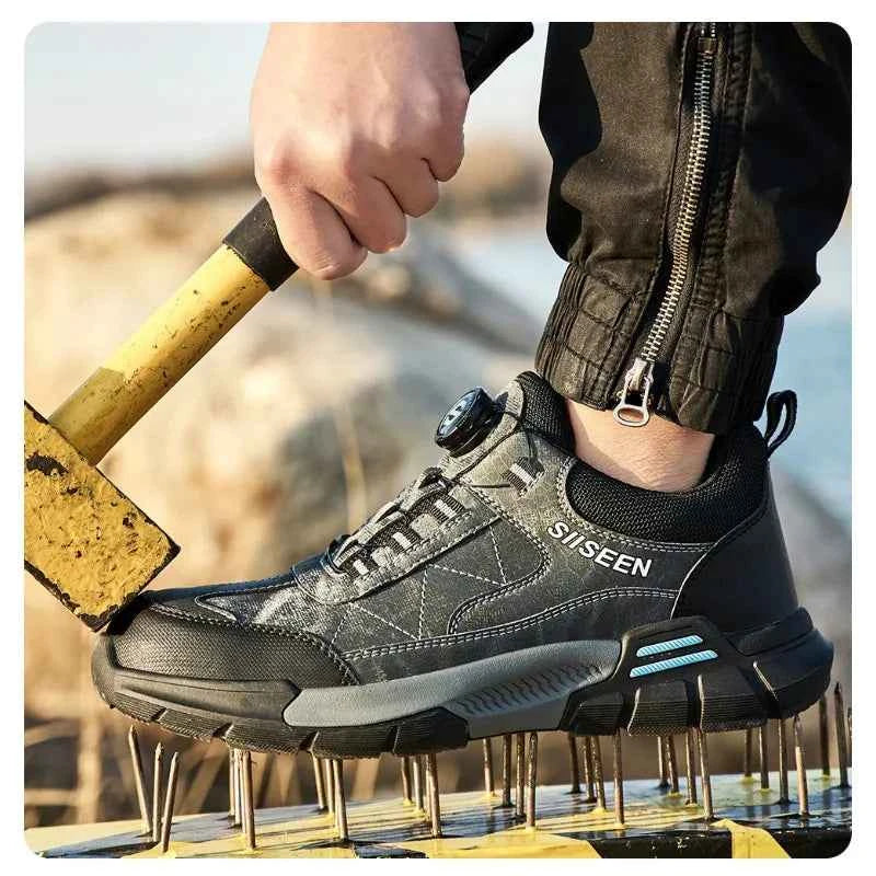 Men's low-cut work-style shoe – image 5