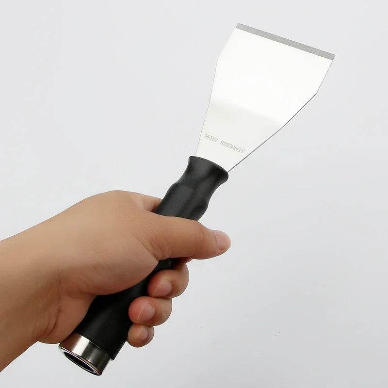 Curved Stainless Steel Putty Knife – 250mm - SnaggIt