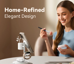 Qi2 Magnetic Charging Station for Apple