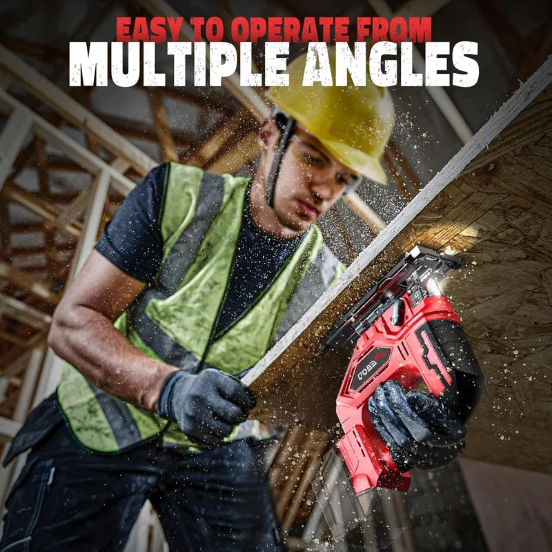 18V Cordless Electric Jigsaw