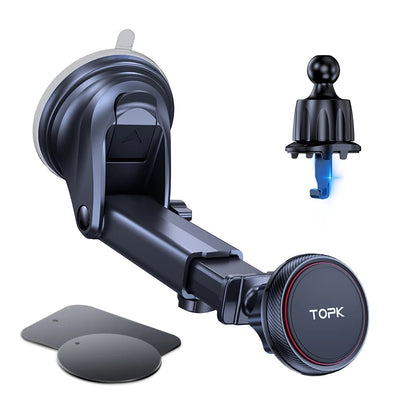 360° Magnetic Car Phone Holder by Snagg A Phone Holder