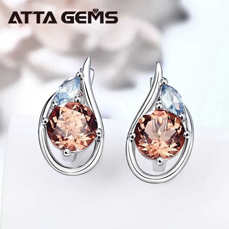 Zultanite Color-Change Earrings