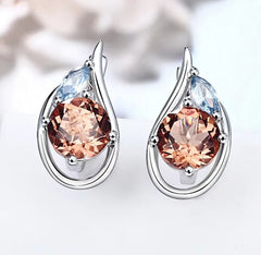 Zultanite Color-Change Earrings by Snagg An Earring