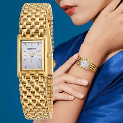 BERNY Gold Couple Watch - SnaggIt