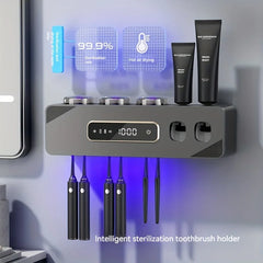 UV Sanitizing Toothbrush Holder by Snagg A Toothbrush Holder