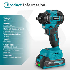 24 Gears Precision Driver