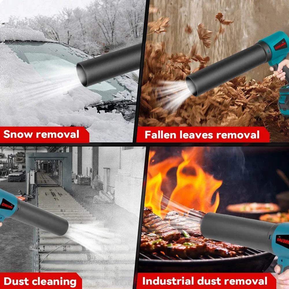 400m/s Brushless Turbo Jet Fan - SnaggIt