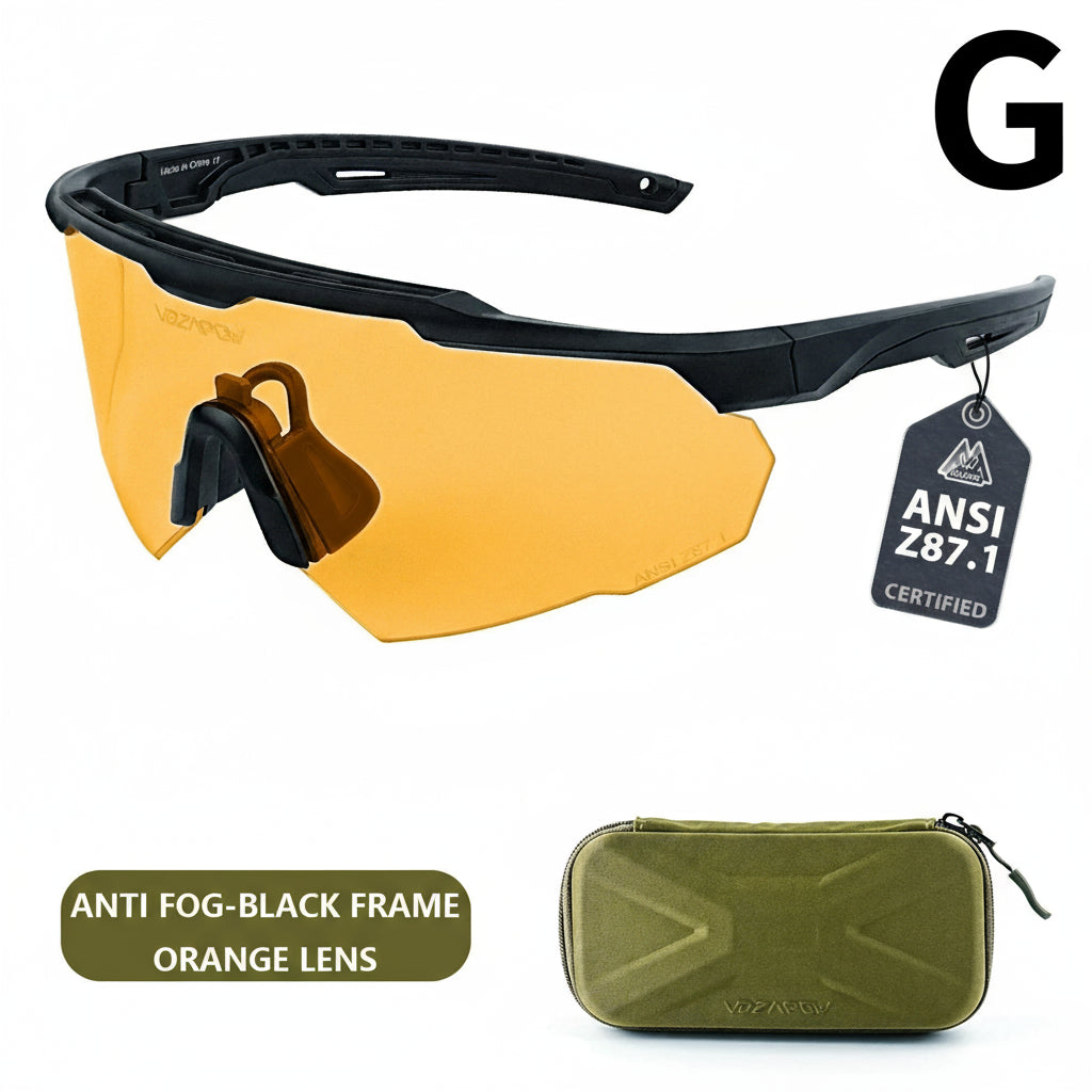 Tactical Anti Fog Safety Glasses by Snagg A Safety Glasses