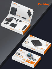 140W Fast Charger Type C Digital Display by Snagg A Charging Station