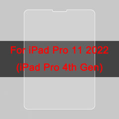 3 Pack Paper-Like Matte Screen Protector for iPad – Anti-Fingerprint Writing & Drawing Film (Soft PET)