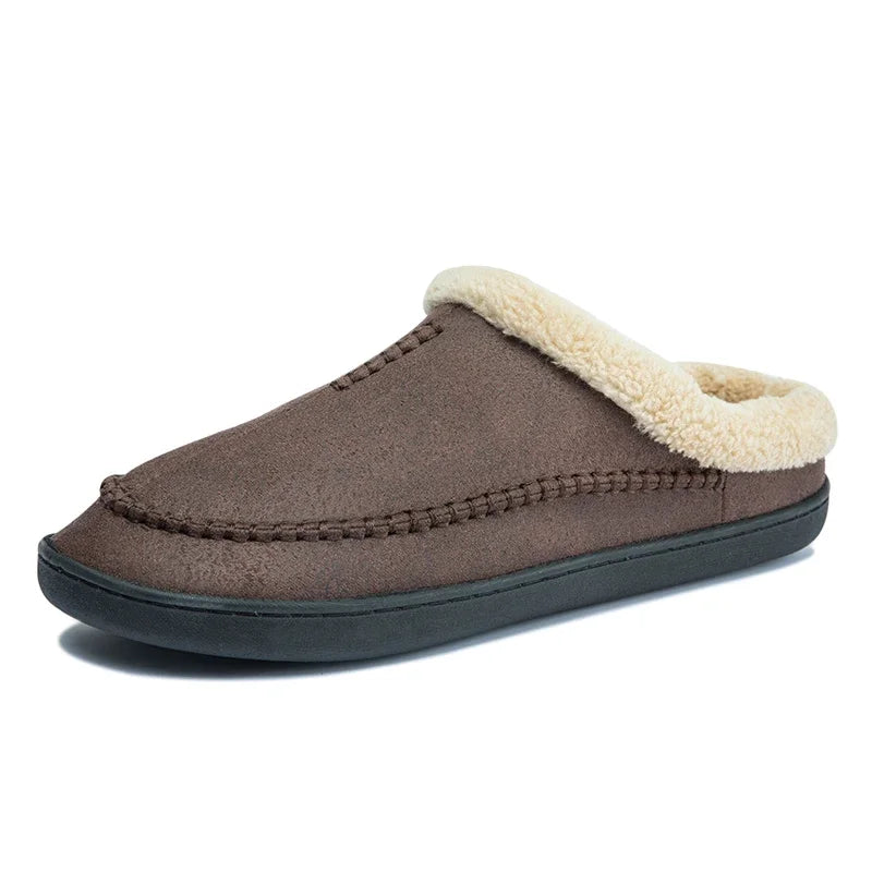 Men’s Winter Warm Fur Slippers by Snagg A Slipper