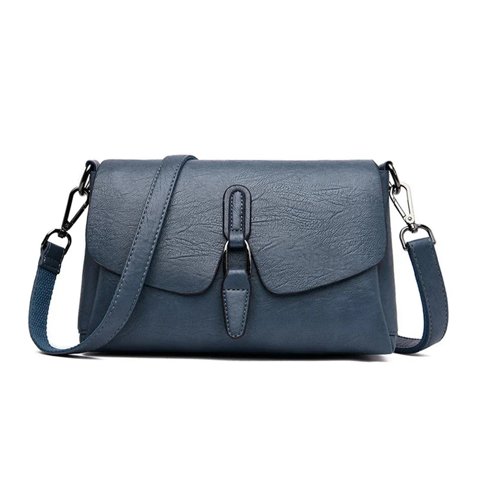 Sheepskin Leather Shoulder & Crossbody Bag