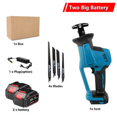 18V Cordless Reciprocating Saw - SnaggIt