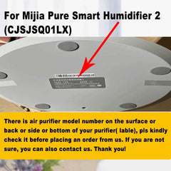 High-Efficiency Evaporative Filter | Compatible with Xiaomi Mijia Pure Smart Humidifier 2