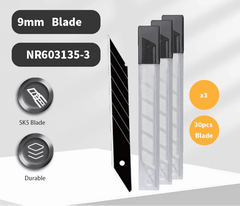50-Pack Utility Knife Replacement Blades - SnaggIt