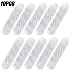 10-80PCS Helmet Safety Warning Reflective Stickers Strip by Snagg A Reflective Stickers