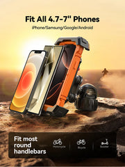 Anti Shake Motorcycle Phone Holder by Snagg A Phone Holder