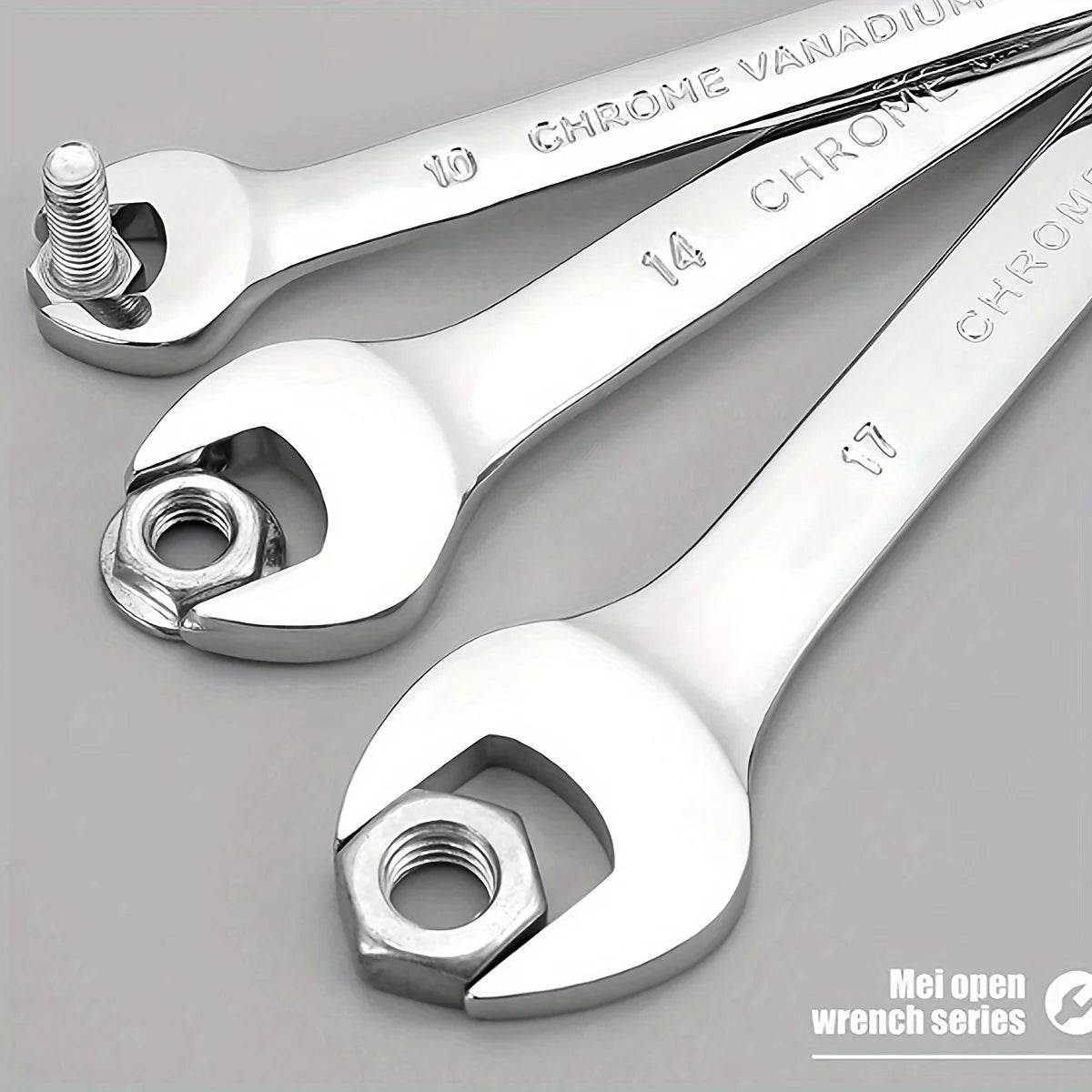 14-Piece Dual-Purpose Combination Wrench Set - SnaggIt