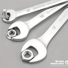 14-Piece Dual-Purpose Combination Wrench Set - SnaggIt