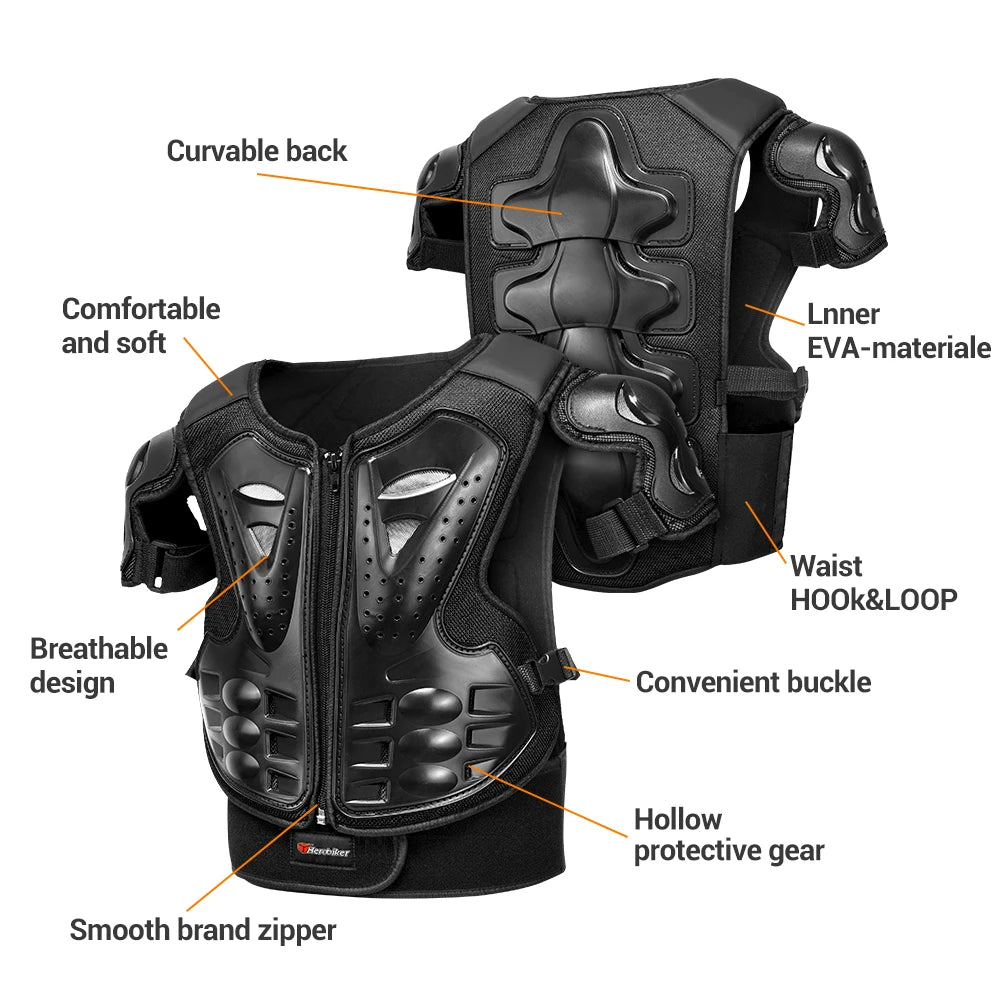 Motorcycle Armor Jacket Set by Snagg An Armor Jacket Set