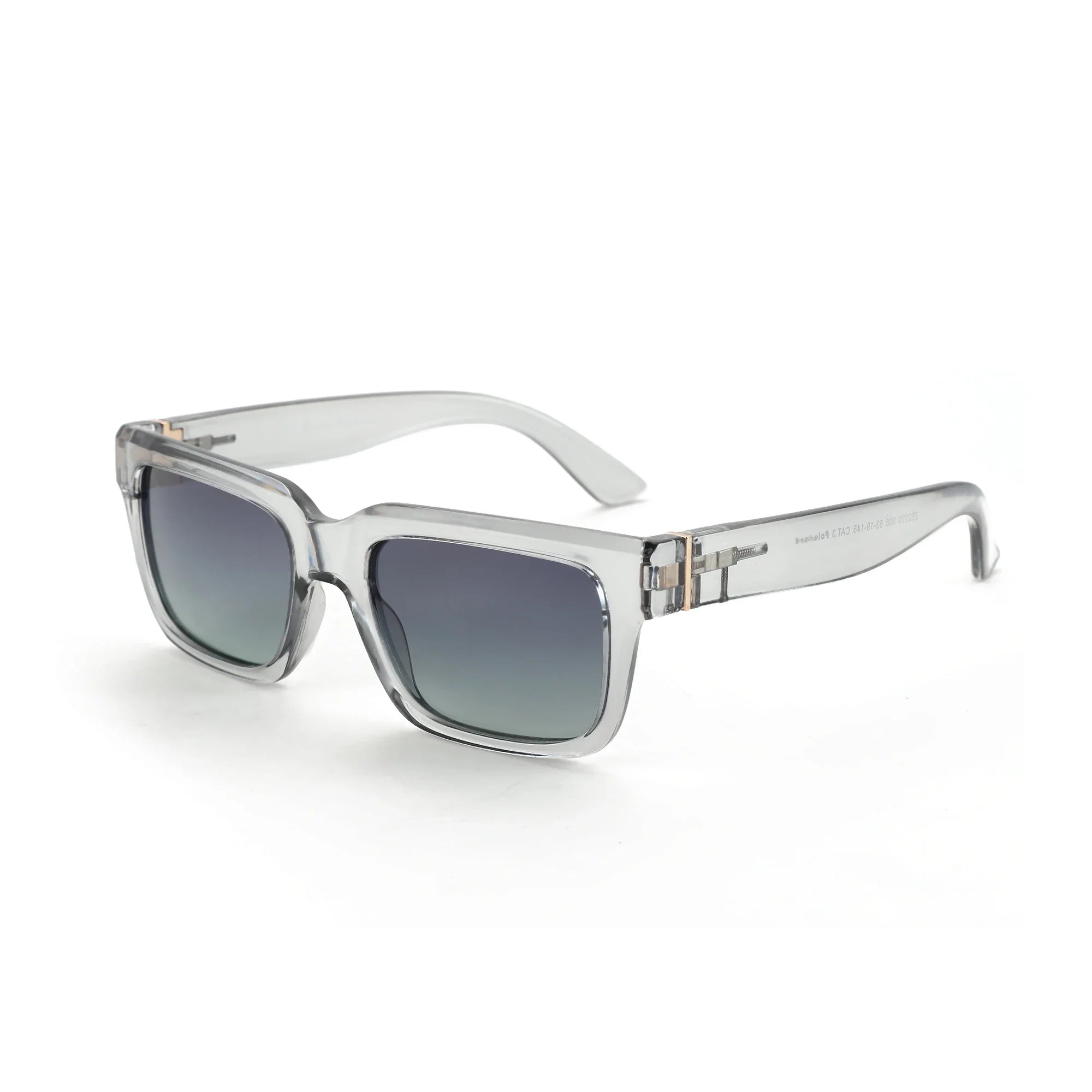 Retro Rectangle Polarized Sunglasses by Snagg It Sunglasses