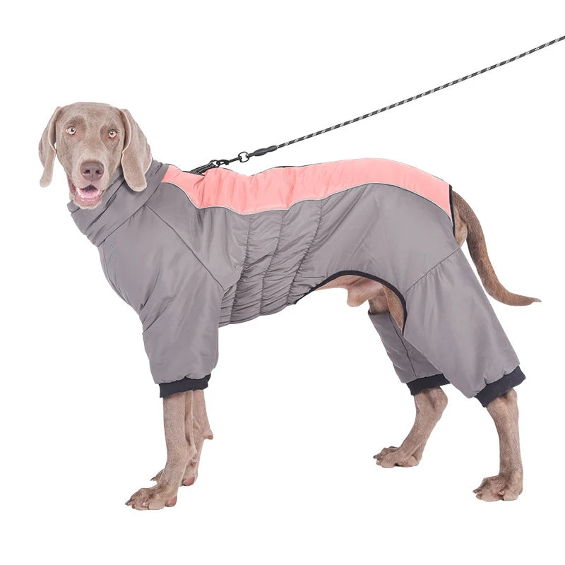 Waterproof Cotton Winter Dog Jumpsuit by Snagg A Jumpsuit