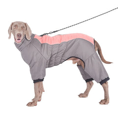 Waterproof Cotton Winter Dog Jumpsuit by Snagg A Jumpsuit