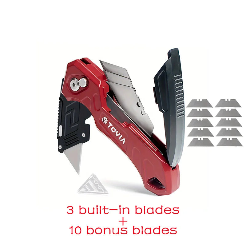 Multi-Function Folding Utility Knife