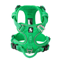 Green Tactical Dog Harness by Snagg A Harness