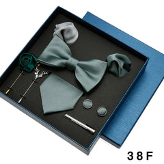 Luxury Silk Tie Set for Men - 38F - Others In Fashion