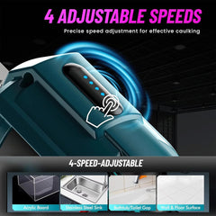 Cordless Electric Caulking Gun by Snagg A Caulking Gun