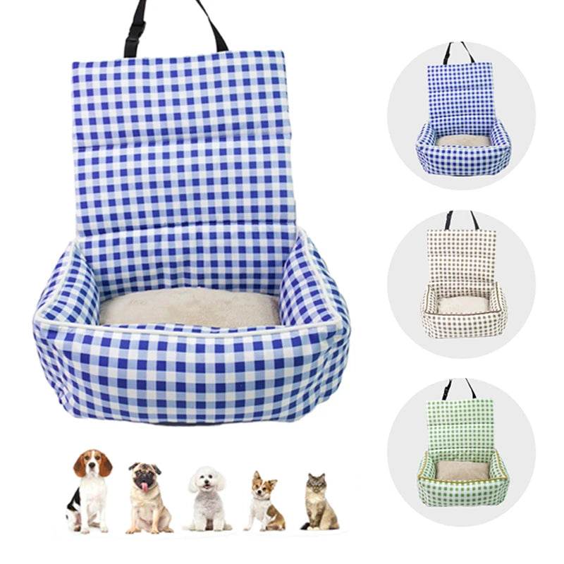 Detachable Dog Car Seat & Foldable Travel Bed - SnaggIt