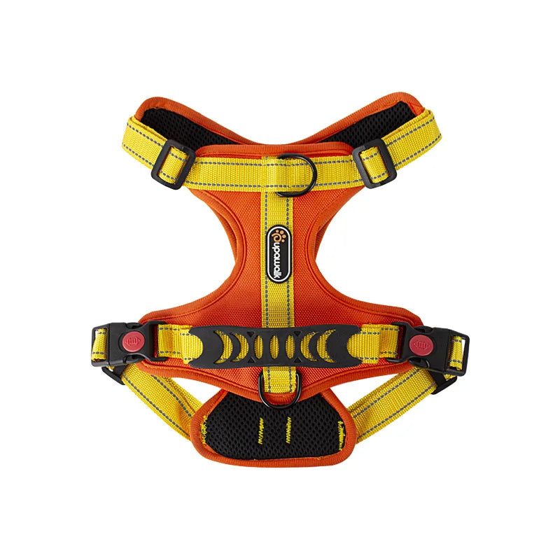 Adjustable Reflective Dog Harness by Snagg A Harness