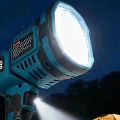 Cordless LED lantern and spotlight for Makita 18V batteries – image 3