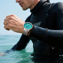 Automatic Diver Watch – Fluororubber Edition