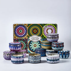 12pc Scented Soy Candles Set by Snagg A Candle