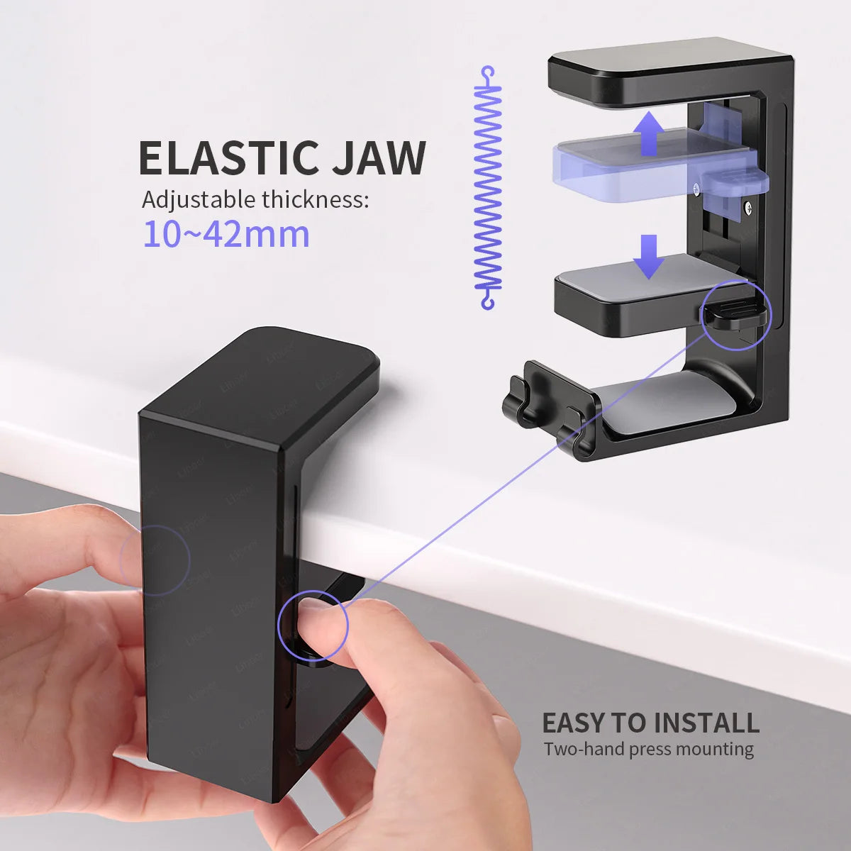 2 in 1 Headset & Controller Holder by Snagg A Controller Holder
