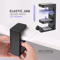 2 in 1 Headset & Controller Holder by Snagg A Controller Holder