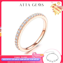 0.27ct Moissanite Ring