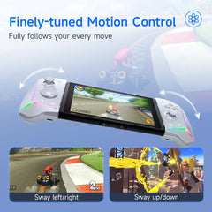 S15 L/R Wireless Joypad | Hall Effect Joysticks & Mechanical Precision for Nintendo Switch